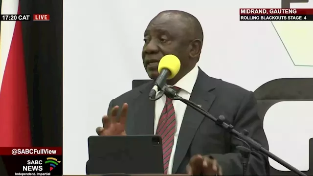 President Ramaphosa addresses the SA-Uganda Business Forum