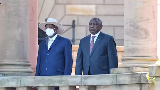 Ugandan President Museveni on a state visit to South Africa - SABC News - Breaking news, special reports, world, business, sport coverage of all South African current events. Africa's news leader.