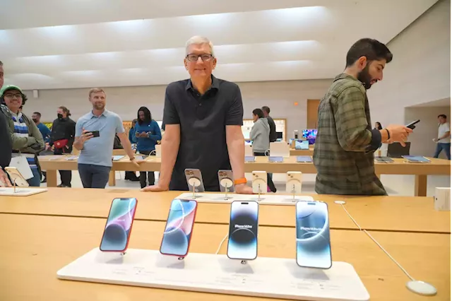 Apple posts Q1 earnings: Revenue hits $117.2 billion amid drop in iPhone sales