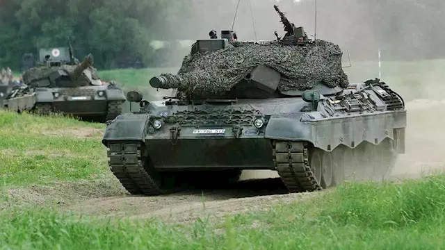 Ukraine will potentially receive old Leopard 1 battle tanks from German defense industry stocks