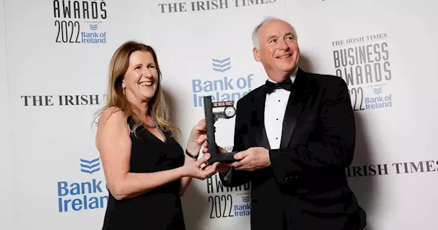 Hotelier John Fitzpatrick takes Distinguished Leader in Business award