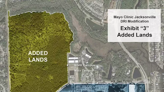 Mayo Clinic to add 210 acres to Jacksonville campus - Jacksonville Business Journal