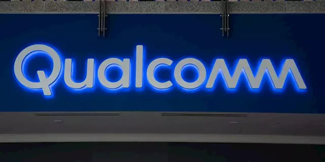 Qualcomm stock rises following slight earnings beat