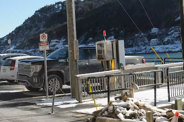 A ServiceMaster-branded van parked in Outer Battery public parking for over 300 days moves after company announced it's parting ways with controversial Corner Brook franchisee | SaltWire