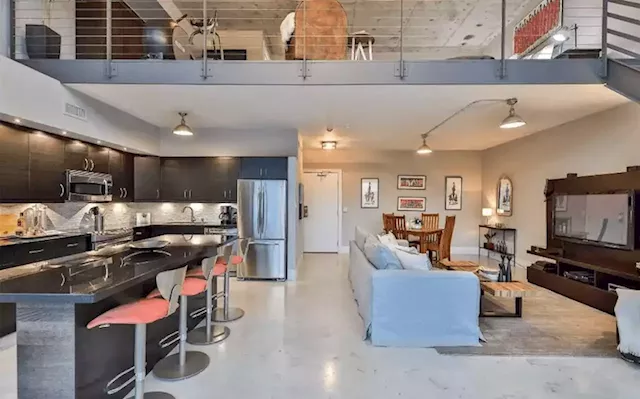 Condo in Iconic Perfume Factory Lofts Hits the Market