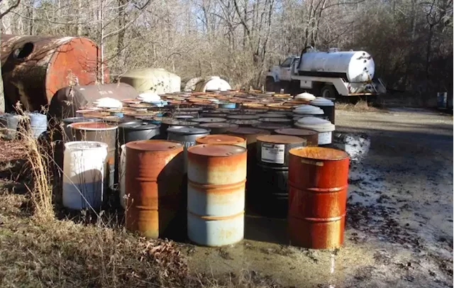 Alabama orders cleanup of abandoned oil recovery business in Trussville