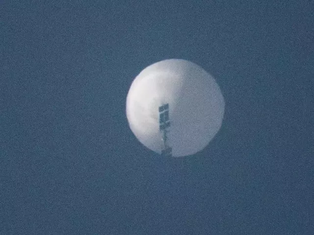 A second 'Chinese surveillance balloon' has been spotted over Latin America, according to the US | Business Insider