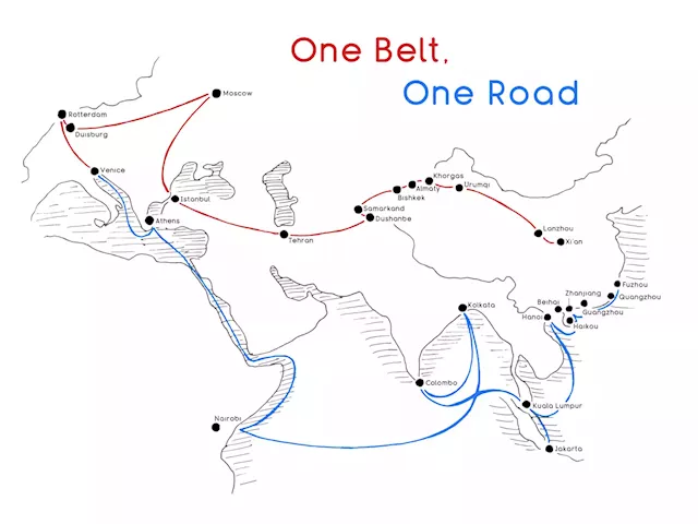 Investment in Belt and Road countries jumps on tech deals | Bloomberg News