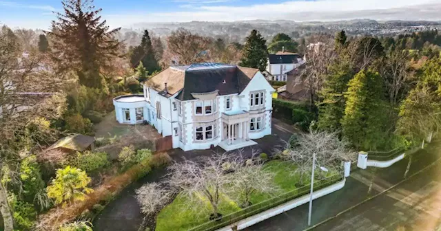 Inside Glasgow’s most expensive home on the market for a cool £1.5m