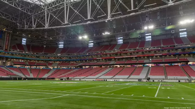 State Farm Stadium undergoes final preparations for Super Bowl Sunday - Phoenix Business Journal