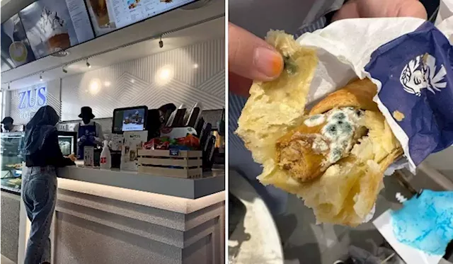 Customer Finds Mould On ZUS Coffee’s Sausage Roll, Company Apologises | TRP