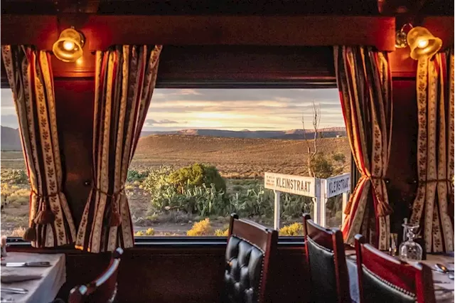 TAKE A LOOK | What it's like to travel on the Rovos Rail, Africa's most luxurious train | Business Insider