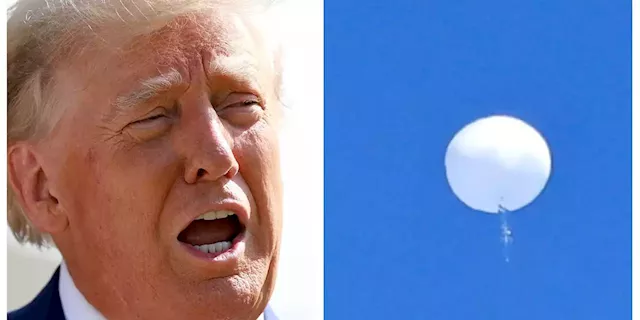 China flew spy balloons over the US while Trump was president, but nobody realised, reports say | Business Insider