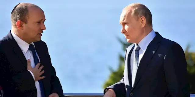 Putin promised he would not kill Zelenskyy, says former Israeli prime minister who met with him | Business Insider