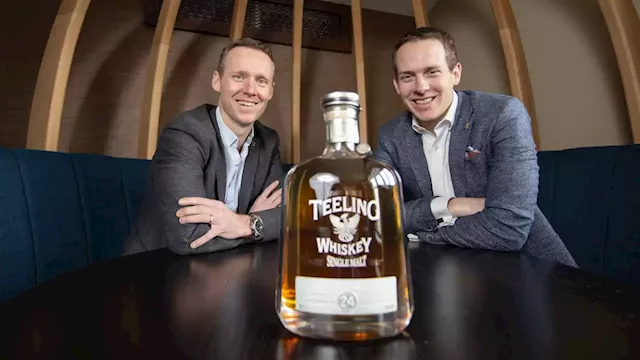 Teeling brothers put €60.5m-worth of shares into new company