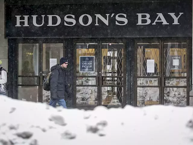 Hudson's Bay to close Banff and Edmonton stores this summer amid 'market changes'