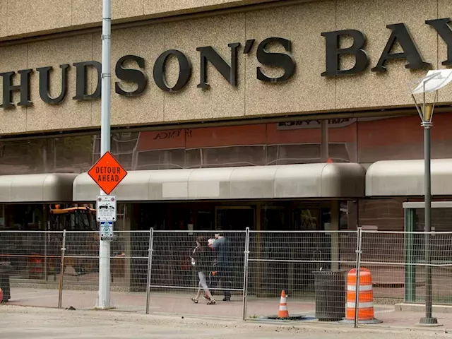 Hudson's Bay closing Banff, Edmonton stores this summer amid 'market changes'