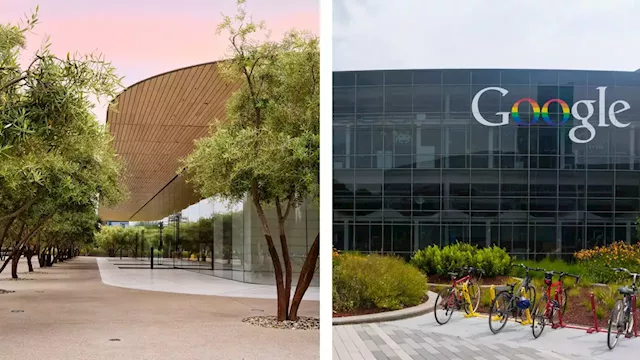 Apple Park Vs. Googleplex: Headquarters of two giant global companies