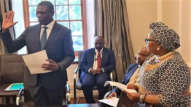 Four new ANC members have been sworn in as MPs - SABC News - Breaking news, special reports, world, business, sport coverage of all South African current events. Africa's news leader.