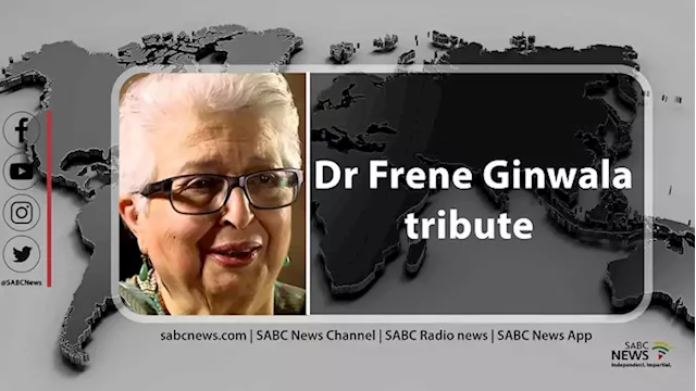 LIVE | Dr Frene Ginwala tribute - SABC News - Breaking news, special reports, world, business, sport coverage of all South African current events. Africa's news leader.