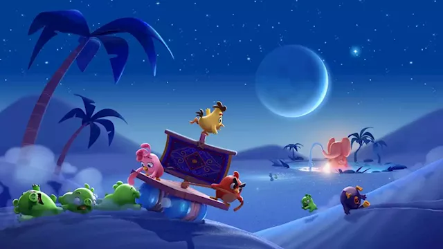 ‘Angry Birds’ Company Rovio Starts Sale Talks With Israel’s Playtika