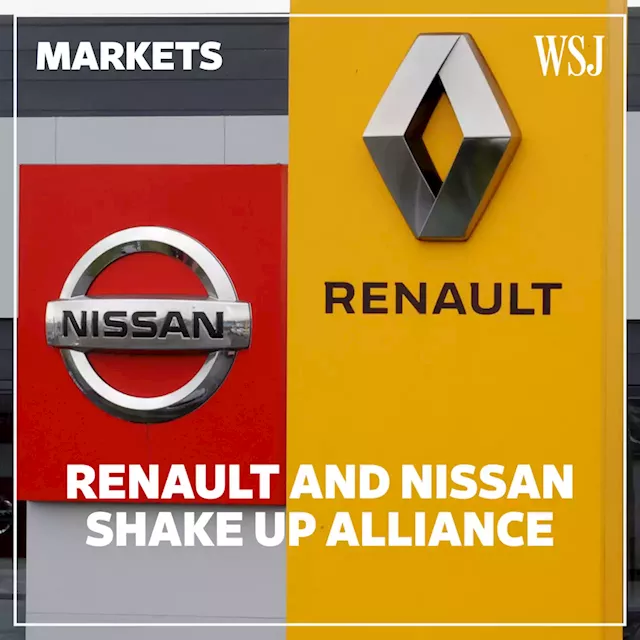 Nissan, Renault Alliance Shake-Up to Give Each Company More Independence