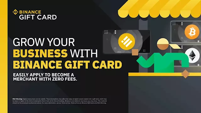 Binance Gift Card: Your Crypto Business Solution | Binance