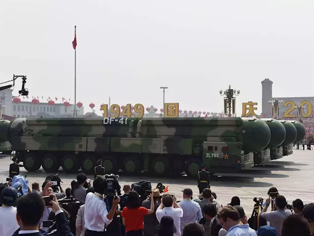 The US says China now has more ICBM launchers than it does, but the US still has a nuclear edge | Business Insider