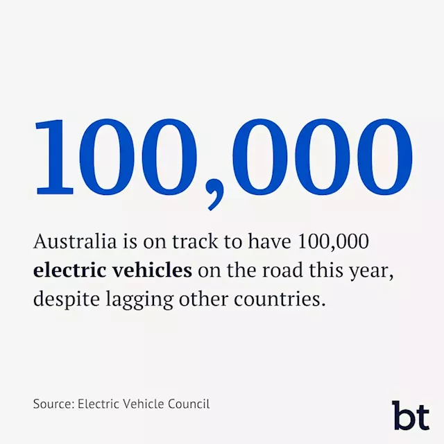 Five charts that explain how the Australian electric vehicle industry is booming