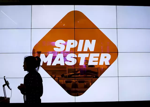 Toy company Spin Master reports fourth-quarter revenue down from year ago