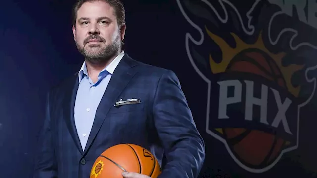 Phoenix Suns President Jason Rowley steps down, per report - Phoenix Business Journal