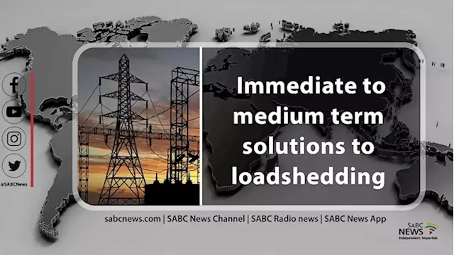 LIVE: Eskom briefs Parliament on immediate to medium-term solutions to load shedding - SABC News - Breaking news, special reports, world, business, sport coverage of all South African current events. Africa's news leader.