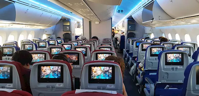 Man's clever trick to getting business class plane seats for less than economy