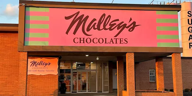 Malley’s Chocolates sells a portion of company, plans to expand to new markets