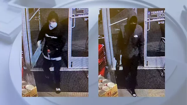 Marysville Police looking to ID 2 suspects who broke into Won's Asian Market