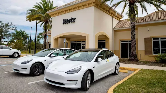 Hertz Posts Record Earnings For 2022, Ramps Up EV Efforts