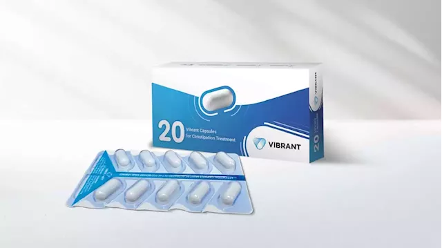 FDA-approved vibrating pill for chronic constipation now on the market