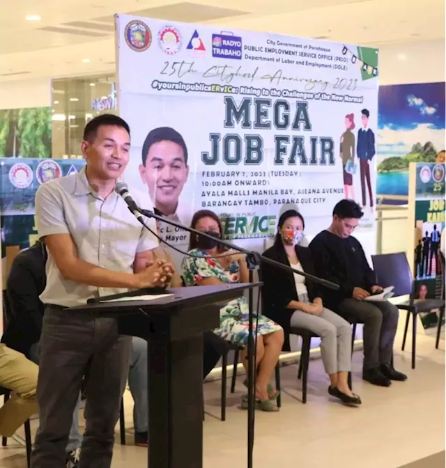 60 companies join Parañaque mega job fair