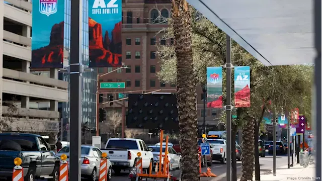 Super Bowl LVII will bring traffic headaches to the Valley - Phoenix Business Journal