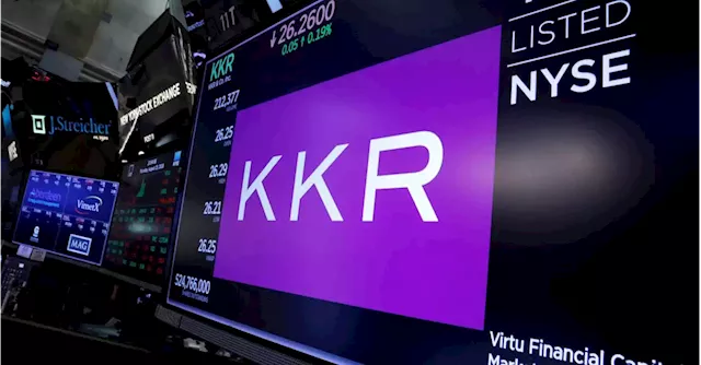 KKR reports 42% drop in earnings on lower asset sales