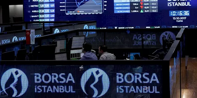 Turkey Stock Market Suspends Trading After Earthquake Selloff