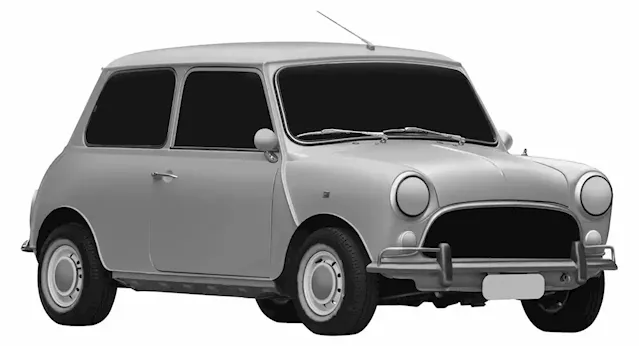 Chinese Company Fails In Bid To Copyright Classic Mini Shape For New EV | Carscoops