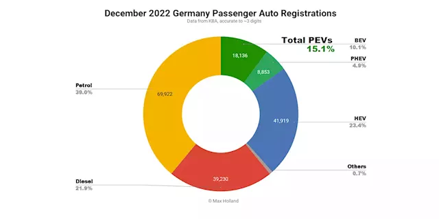 German EV Market — Hangover After Pull-Forward In December