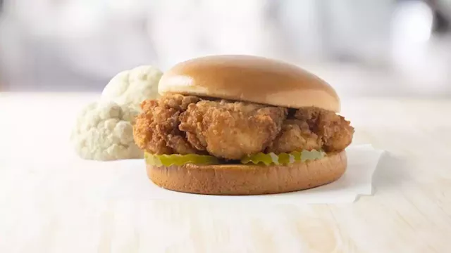 Chick-fil-A's newest sandwich has no chicken in it | CNN Business