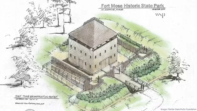 Renderings for Fort Mose reconstruction revealed - Jacksonville Business Journal