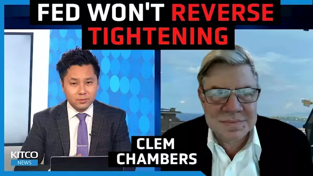 Fed won't reverse tightening, what this means for stocks, Bitcoin - Clem Chambers