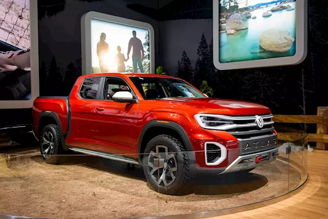 Volkswagen execs considering electrified pickup truck for US market