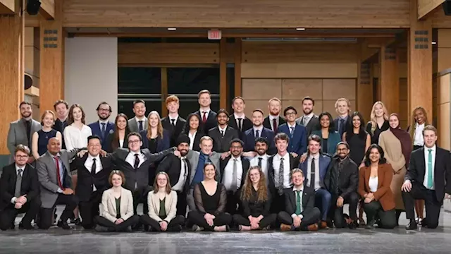 UNBC wins four trophies at Western Canadian business competition