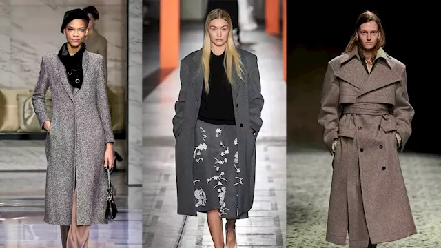 A Sensible Grey Coat Is The Smartest Fashion Investment You Can Make This Year