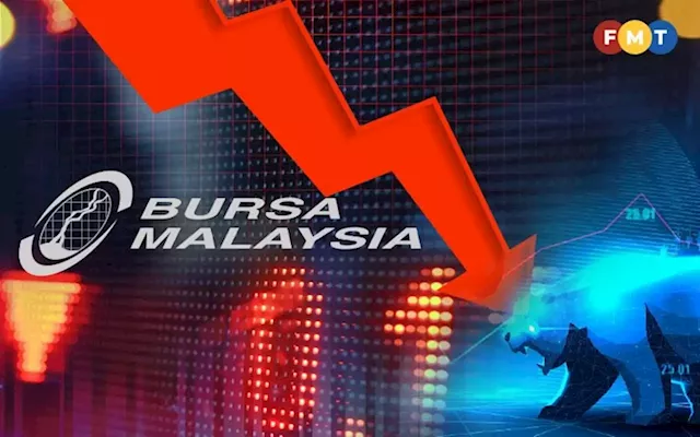 Bursa slides as business confidence in US weakens